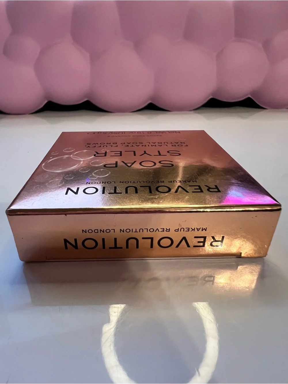 Revolution Soap Styler Brow Soap - Rose Gold Packaging